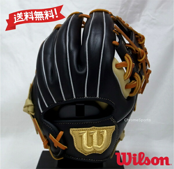 ウィルソン うしろ帯ソフトボール用 グローヴ 内野手手用 M大きさ 11.5in WBW104511  金髪×黒いこと ウィルソンベア DUAL 右投げ 地球儀 Wilson