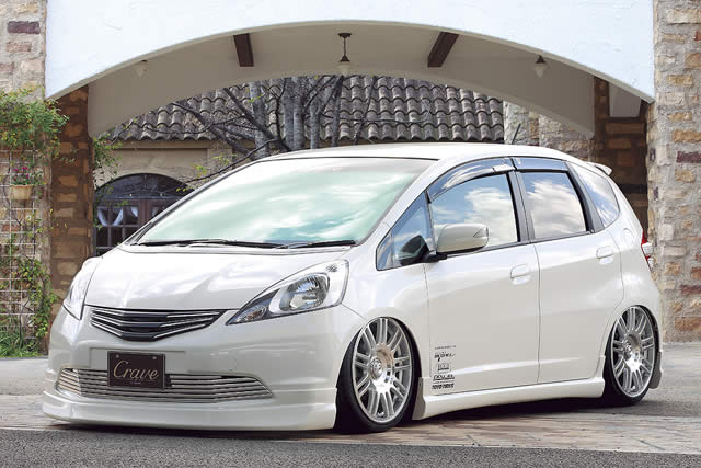 LS製GEフィット前期イーグルエアロ3点セット LS製GEフィット前期イーグルエアロ3点セット