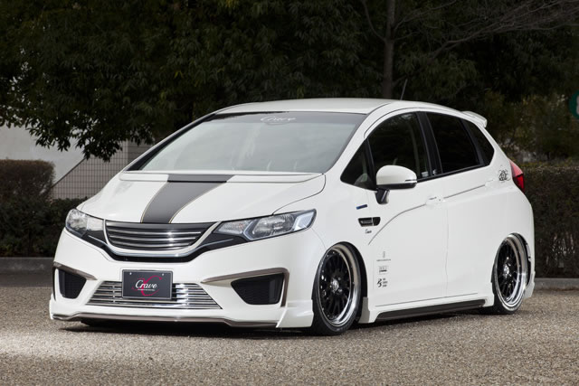 楽天市場】フィット GK3/GK5/GP5 前期 エアロ3点セット（ストップラン