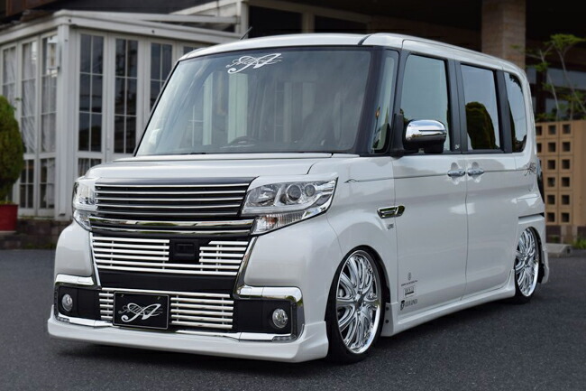 LA600Sタントカスタム 後期 リップスポイラー 楽天市場】[4]LA600 タントカスタム 後期 全グレード共通