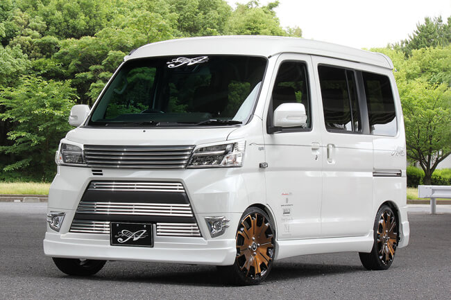 楽天市場】ハイゼットカーゴ S321V / S331V 後期 フロントハーフ