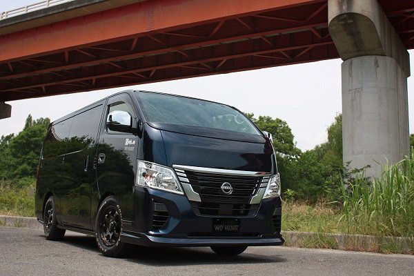 キャラバン　E26　後期　フロントリップスポイラー　塗装済　ガレージベリー 35,035円