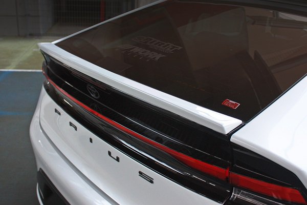 楽天市場】60系 プリウス トランクスポイラー ダックテール リア