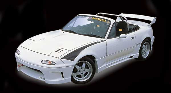 ロードスター NA6CE,NA8C フロントバンパースポイラー Type-1 WINDINGDANCER ガレージベリー