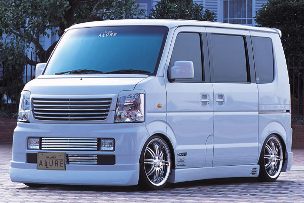 楽天市場】エブリィ（エブリー） DA64W 前期 フロントハーフスポイラー