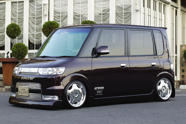 タント L350Sカスタム L350S/L360S タントカスタム 純正HID車用 純正ドレスアップ