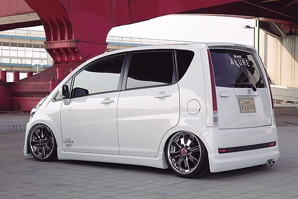 超激安即納 ムーヴ カスタム L175/185 後期 Bumper Type LX