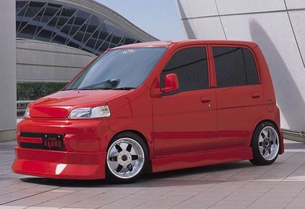 楽天市場】ライフ 前期 JB1/2 エアロ3点セット アリュール : クロノ