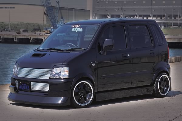 楽天市場】ワゴンR MC22S 後期 オーバーフェンダー アリュール