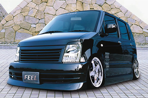 ワゴンR MH21ハーテリーフロントバンパー ワゴンR MH21ハーテリーフロントバンパー 焼き