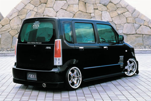 ワゴンR MH21S リアバンパー フィール
