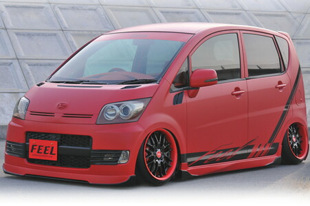 ムーヴカスタム L175 前期 フォグランプスタイリッシュカバー フィール｜クロノコーポレーション店