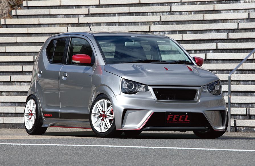 な*み様 Racing HAMMER エアロ3点セット アルトワークス な*み様 Racing HAMMER エアロ3点セット アルトワークス - メルカリ