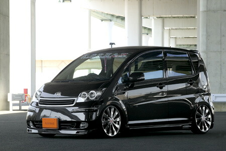 H24年式 ムーヴカスタム サイドステップ 左右1セット DBA-LA100S WirusWinマツダ AZオフロード（1型〜9型）用高さ調整式サイド