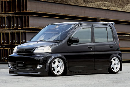 楽天市場】ライブ JB1前期 V-LUX エアロ3点セット : Autostyle