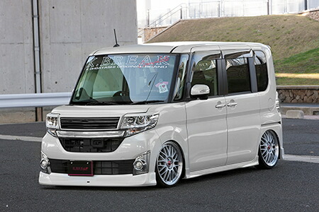 タントカスタム LA600 前期 フロントスポイラー アスリート+S K-BREAK（ケイブレイク）