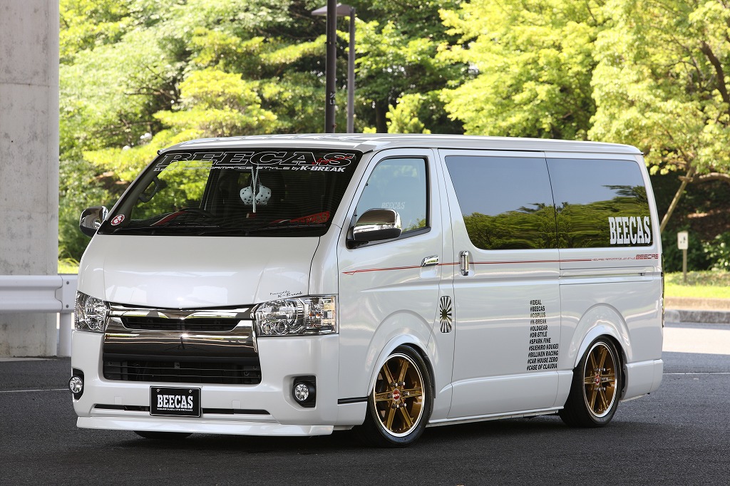 ケイ　ハイエース AIMGAIN HIACE 200 NARROW bodykit OAM2022 - エイムゲイン 純