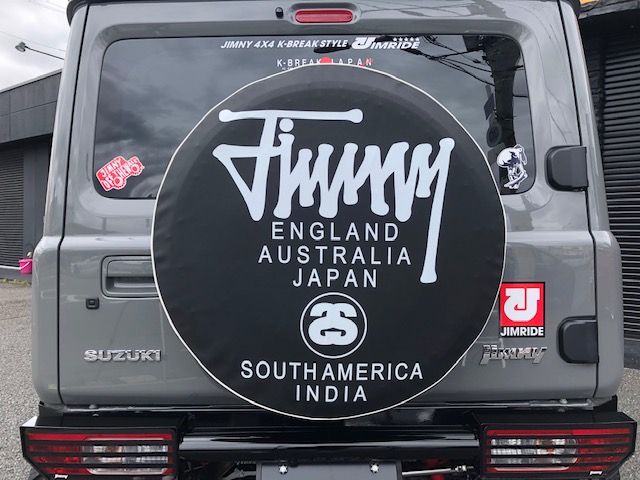 楽天市場】スペアタイヤカバー ルビーズタイヤ SUV デザイン ジムニー