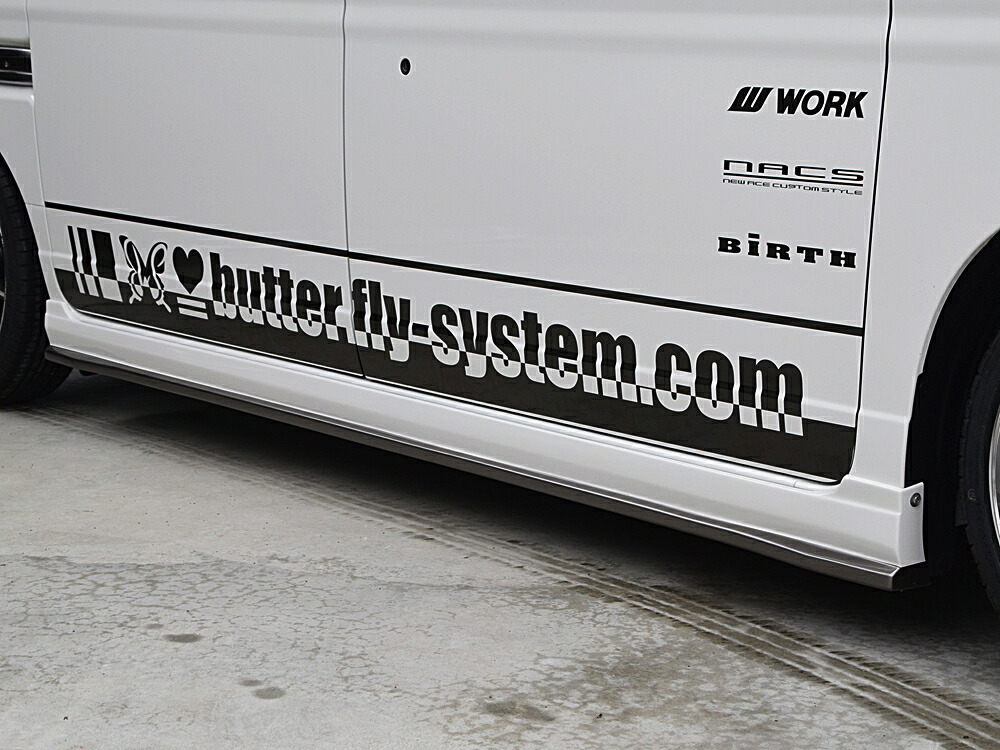 N-VAN JJ1/2 サイドステップ Butterfly System/バタフライシステム|クロノコーポレーション店