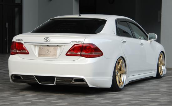 楽天市場】クラウンアスリート 200 前期 リアハーフスポイラー 塗装済