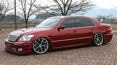 楽天市場】セルシオ 30系 後期 エアロ3点セット 塗装済 ランドスタイル