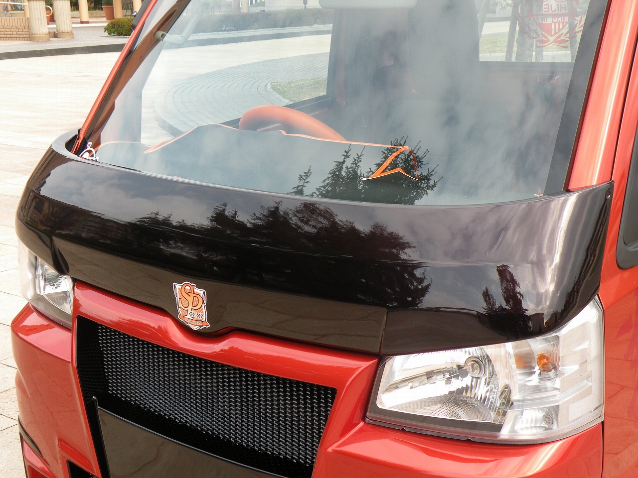 楽天市場】ハイゼットトラック S500P系前期用 標準 Novel 3Dバッド