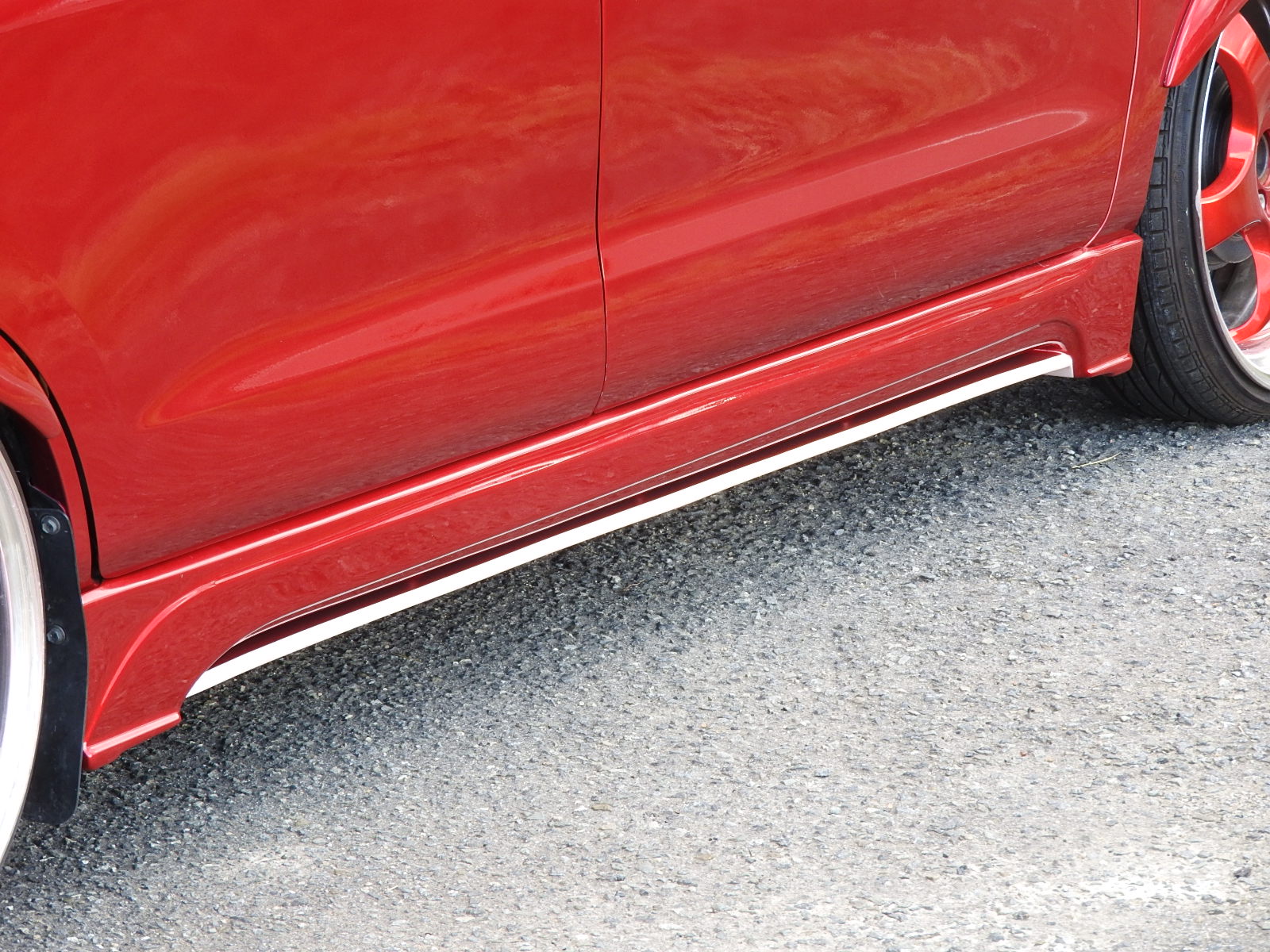 外装 エアロ パーツ パーツ ハイゼットカーゴ S321 331v ピクシスバン サイドスポイラー 車用品 S321 331m サンバーバン S321 331b サイドステップ Novel Premium 翔プロデュース クロノコーポレーション店
