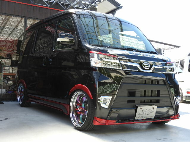 楽天市場】アトレーワゴン S321G 前期 エアロ3点セット 塗装済