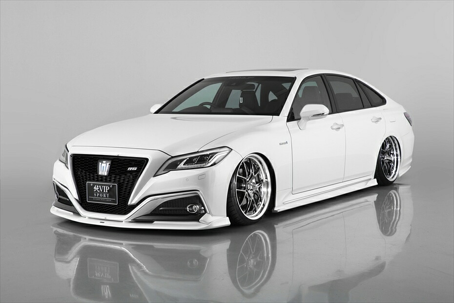 クラウン　GWS224/AZSH20/ARS220　RSグレード　エアロ3点セット　純VIPSPORT　AIMGAIN/エイムゲイン｜クロノコーポレーション店