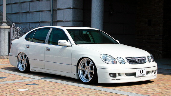 楽天市場】アリスト 16系 エアロ3点セット プレミアム エイムゲイン