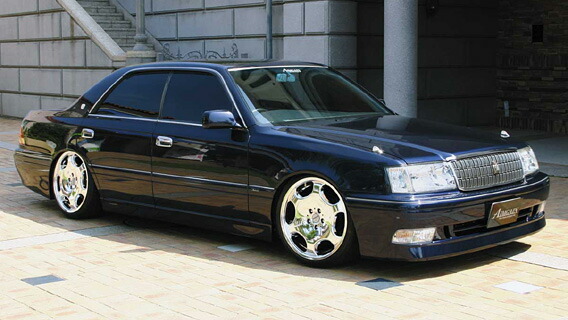 15クラウン 楽天市場】クラウン 15系 エアロ3点セット スマートライン