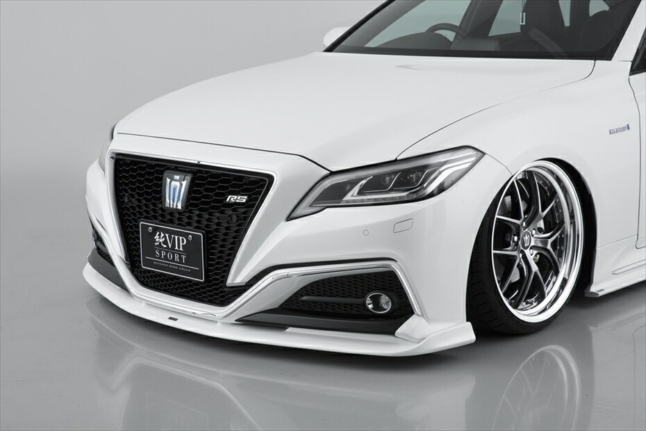 クラウン　GWS224/AZSH20/ARS220　RSグレード　フロントアンダースポイラー　純VIPSPORT　AIMGAIN/エイムゲイン｜クロノコーポレーション店