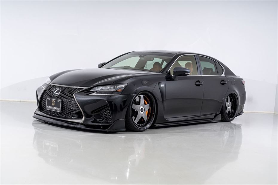 レクサス　GS F　URL10 エアロ4点セット　塗装済　SPORT　AIMGAIN/エイムゲイン