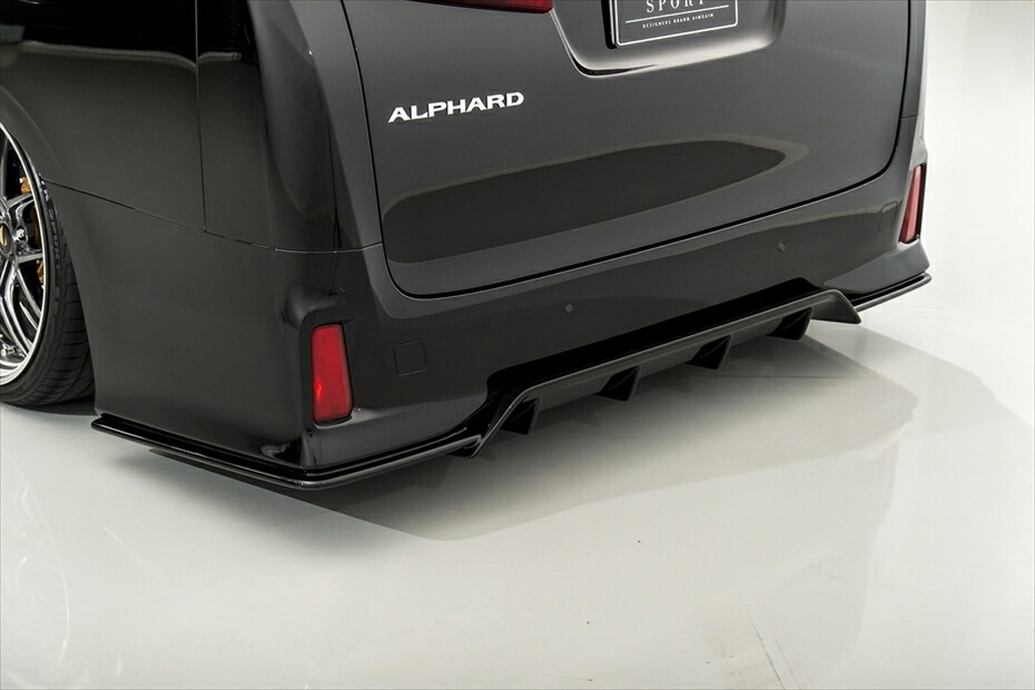 アルファード　30系　後期　エアログレード　リアアンダースポイラー　塗装済　純VIP　SPORT　AIMGAIN/エイムゲイン 46,860円