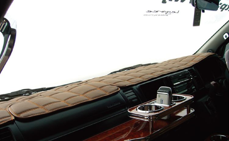 人気沸騰抜群 のワイド 0系 ワッフルダッシュマット インテリア ワイド ワッフルダッシュマット レガンス クロノコーポレーション店内装 0系 パーツ ハイエース ダッシュボードマット