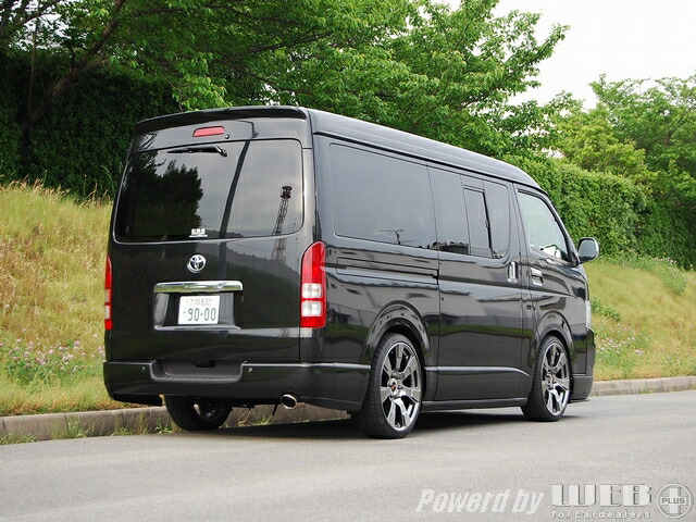 楽天市場】エセックス(ESSEX/CRS)リアライナー塗装済み 200系