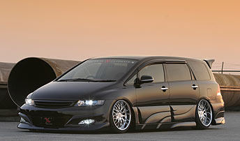 今回限り　RB1　オデッセイ　メーカー不明　FRPボンネット　カラーナンバーRP37P　引き取り限定 M\u0027s HONDA インサイト ZE2 (2009y-2014y) AIMGAIN HYBRID SPORT