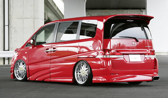 楽天市場】ステップワゴン RG1〜4 前期 リアテールガーニッシュ 塗装