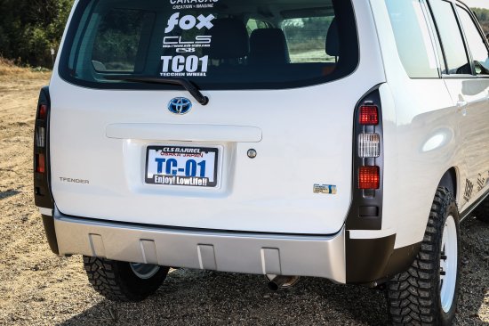 プロボックス　サクシード　160系　リアバンパー　CLS　FOX　ESB