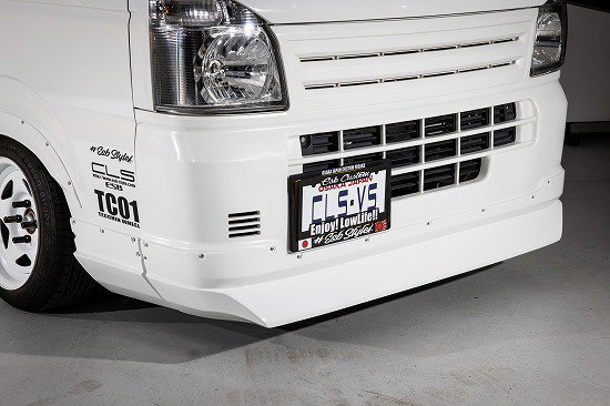 金ちゃんさん専用！DA63Tキャリーフロントリップスポイラー塗装付き キャリイ REIZ DA63T 用 フロントバンパースポイラー 未塗装
