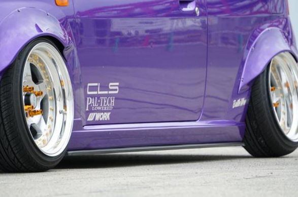 ミラ L250/260（AVY除く）サイドステップ CLS PAL-TECHEDITION ESB