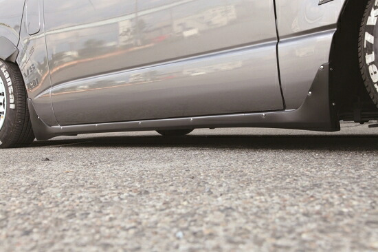 NV350キャラバン E26 ナロー用 サイドステップ（ロング用） CLS VS ESB