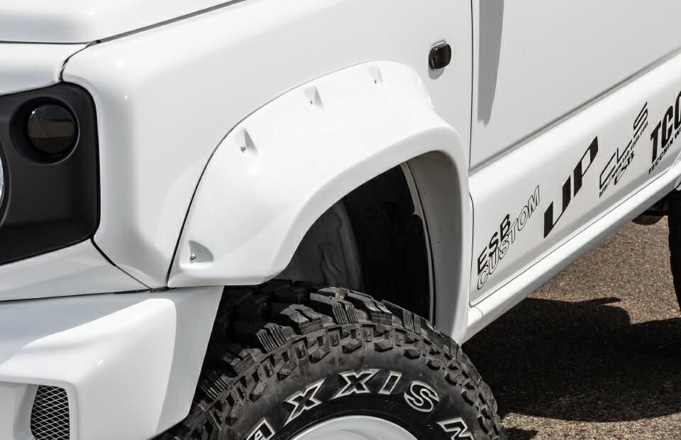 楽天市場】新型ジムニー 60mmブリスターフェンダー (オーバー