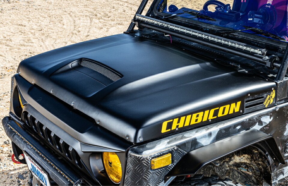 ジムニー　JA11　ボンネットパネル　CLS-UP　ESB