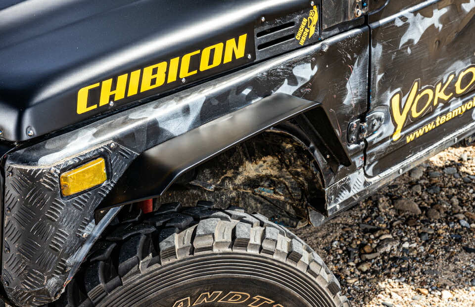 楽天市場】ジムニー(JA11) ワイドフェンダー【CLS UP】ESB : ESBshop