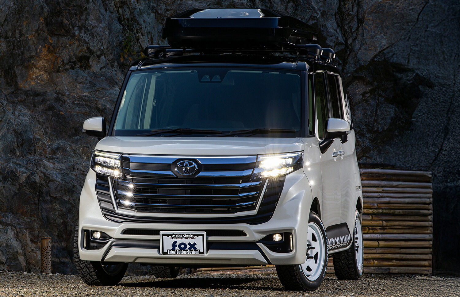 楽天市場】ルーミーカスタム M900A/A910A FOX フロントバンパー