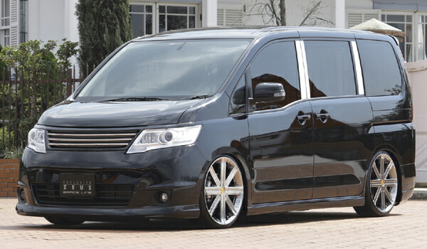 楽天市場】セレナ C25 前期 20S・20G リアアンダースポイラー 塗装済