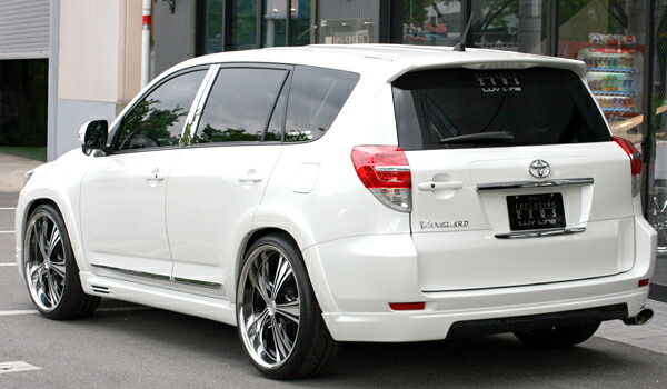 ヴァンガード 後期 350S（GSA3#）/240Ｓ Ｓパッケージ（ACA3#） リアアンダースポイラー 塗装済 ゼウス ラヴライン 42,696円