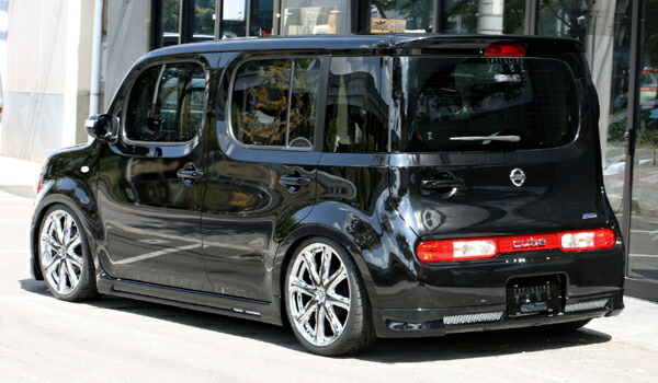 キューブ Z12 前期 リアアンダースポイラー 塗装済 ゼウス スマートライン Linumconsult Co Uk