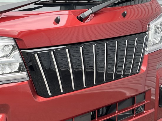 ハイゼットトラック　フロントグリル　新車外し ハイゼットトラック フロントグリル 新車外し 取付・交換